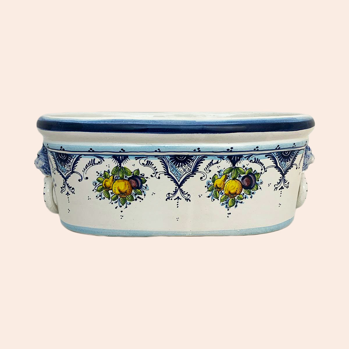 FR211-45 - Vasca ovale fruttina cm. 45lung x 25larg